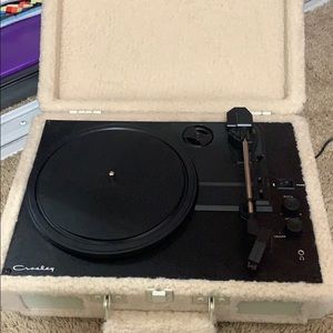 Crosley record player!